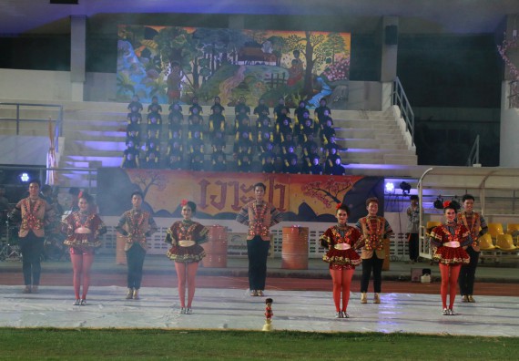 ภาพกิจกรรม คณะวิทยาศาสตร์และเทคโนโลยี จัดกิจกรรมกีฬาสานสัมพันธ์ ปลาบึกเกมส์ คณะวิทยาศาสตร์และเทคโนโลยี