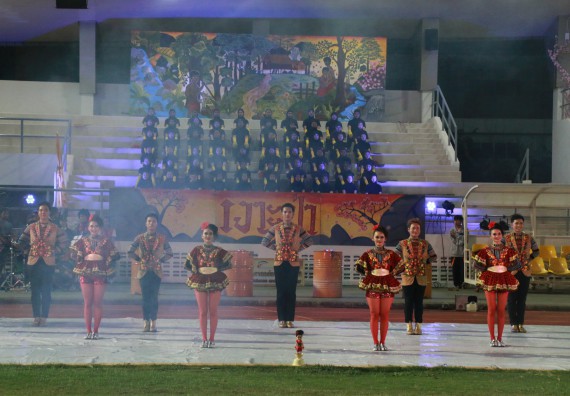 ภาพกิจกรรม คณะวิทยาศาสตร์และเทคโนโลยี จัดกิจกรรมกีฬาสานสัมพันธ์ ปลาบึกเกมส์ คณะวิทยาศาสตร์และเทคโนโลยี