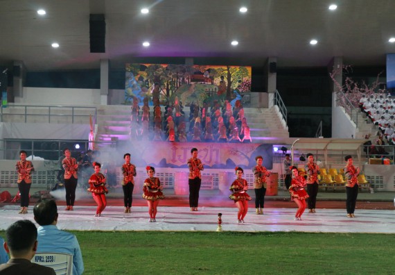 ภาพกิจกรรม คณะวิทยาศาสตร์และเทคโนโลยี จัดกิจกรรมกีฬาสานสัมพันธ์ ปลาบึกเกมส์ คณะวิทยาศาสตร์และเทคโนโลยี