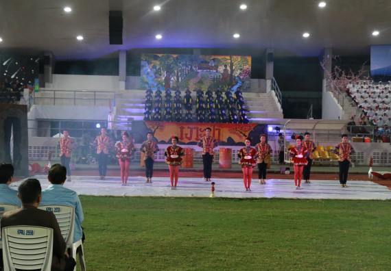 ภาพกิจกรรม คณะวิทยาศาสตร์และเทคโนโลยี จัดกิจกรรมกีฬาสานสัมพันธ์ ปลาบึกเกมส์ คณะวิทยาศาสตร์และเทคโนโลยี