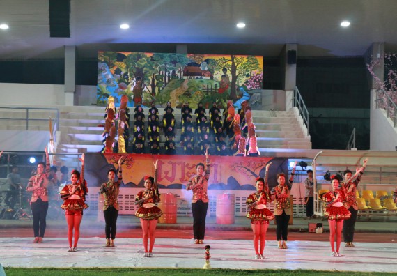 ภาพกิจกรรม คณะวิทยาศาสตร์และเทคโนโลยี จัดกิจกรรมกีฬาสานสัมพันธ์ ปลาบึกเกมส์ คณะวิทยาศาสตร์และเทคโนโลยี