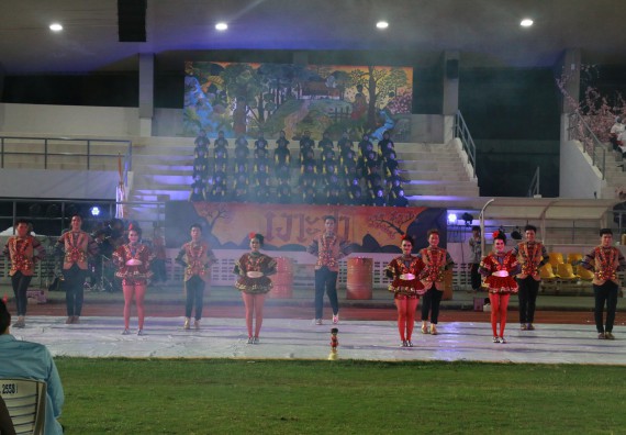 ภาพกิจกรรม คณะวิทยาศาสตร์และเทคโนโลยี จัดกิจกรรมกีฬาสานสัมพันธ์ ปลาบึกเกมส์ คณะวิทยาศาสตร์และเทคโนโลยี