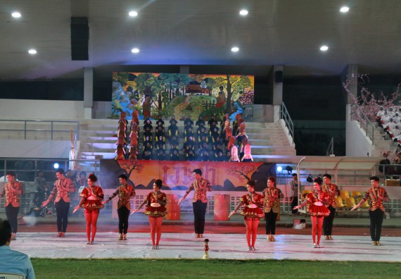 ภาพกิจกรรม คณะวิทยาศาสตร์และเทคโนโลยี จัดกิจกรรมกีฬาสานสัมพันธ์ ปลาบึกเกมส์ คณะวิทยาศาสตร์และเทคโนโลยี