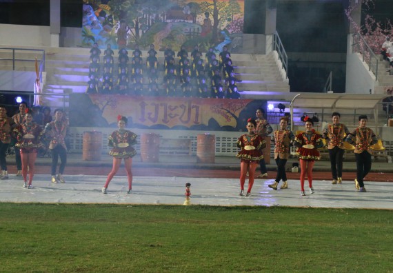 ภาพกิจกรรม คณะวิทยาศาสตร์และเทคโนโลยี จัดกิจกรรมกีฬาสานสัมพันธ์ ปลาบึกเกมส์ คณะวิทยาศาสตร์และเทคโนโลยี