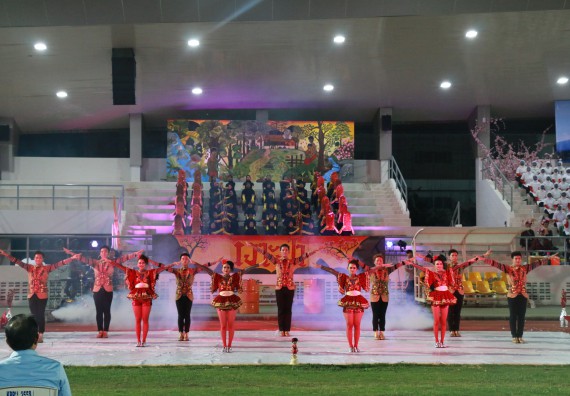 ภาพกิจกรรม คณะวิทยาศาสตร์และเทคโนโลยี จัดกิจกรรมกีฬาสานสัมพันธ์ ปลาบึกเกมส์ คณะวิทยาศาสตร์และเทคโนโลยี