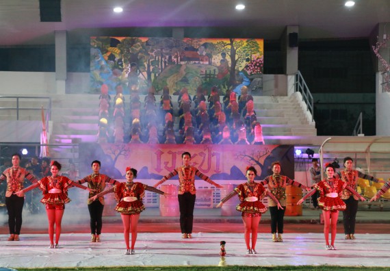 ภาพกิจกรรม คณะวิทยาศาสตร์และเทคโนโลยี จัดกิจกรรมกีฬาสานสัมพันธ์ ปลาบึกเกมส์ คณะวิทยาศาสตร์และเทคโนโลยี