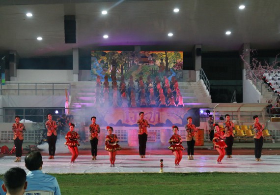 ภาพกิจกรรม คณะวิทยาศาสตร์และเทคโนโลยี จัดกิจกรรมกีฬาสานสัมพันธ์ ปลาบึกเกมส์ คณะวิทยาศาสตร์และเทคโนโลยี