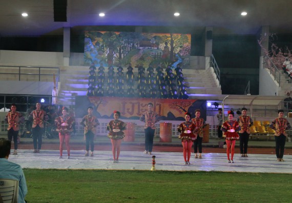 ภาพกิจกรรม คณะวิทยาศาสตร์และเทคโนโลยี จัดกิจกรรมกีฬาสานสัมพันธ์ ปลาบึกเกมส์ คณะวิทยาศาสตร์และเทคโนโลยี