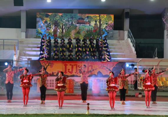 ภาพกิจกรรม คณะวิทยาศาสตร์และเทคโนโลยี จัดกิจกรรมกีฬาสานสัมพันธ์ ปลาบึกเกมส์ คณะวิทยาศาสตร์และเทคโนโลยี