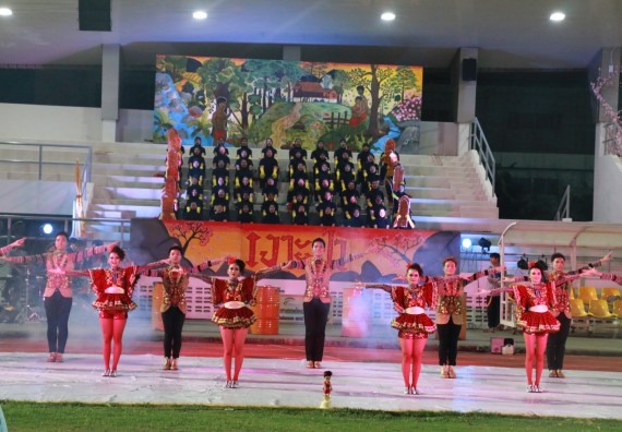 ภาพกิจกรรม คณะวิทยาศาสตร์และเทคโนโลยี จัดกิจกรรมกีฬาสานสัมพันธ์ ปลาบึกเกมส์ คณะวิทยาศาสตร์และเทคโนโลยี