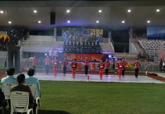 ภาพกิจกรรม คณะวิทยาศาสตร์และเทคโนโลยี จัดกิจกรรมกีฬาสานสัมพันธ์ ปลาบึกเกมส์ คณะวิทยาศาสตร์และเทคโนโลยี