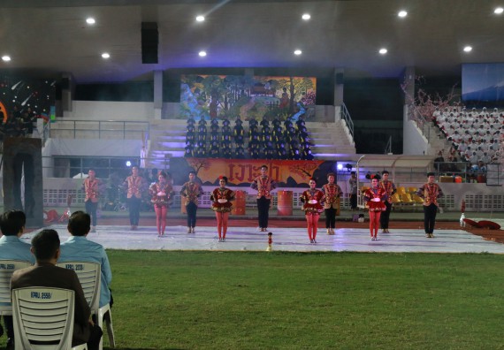 ภาพกิจกรรม คณะวิทยาศาสตร์และเทคโนโลยี จัดกิจกรรมกีฬาสานสัมพันธ์ ปลาบึกเกมส์ คณะวิทยาศาสตร์และเทคโนโลยี