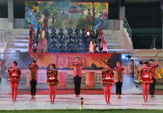 ภาพกิจกรรม คณะวิทยาศาสตร์และเทคโนโลยี จัดกิจกรรมกีฬาสานสัมพันธ์ ปลาบึกเกมส์ คณะวิทยาศาสตร์และเทคโนโลยี