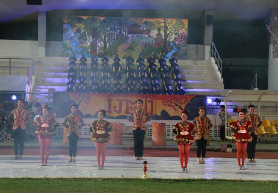 ภาพกิจกรรม คณะวิทยาศาสตร์และเทคโนโลยี จัดกิจกรรมกีฬาสานสัมพันธ์ ปลาบึกเกมส์ คณะวิทยาศาสตร์และเทคโนโลยี