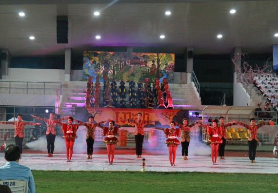 ภาพกิจกรรม คณะวิทยาศาสตร์และเทคโนโลยี จัดกิจกรรมกีฬาสานสัมพันธ์ ปลาบึกเกมส์ คณะวิทยาศาสตร์และเทคโนโลยี