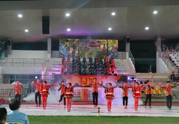 ภาพกิจกรรม คณะวิทยาศาสตร์และเทคโนโลยี จัดกิจกรรมกีฬาสานสัมพันธ์ ปลาบึกเกมส์ คณะวิทยาศาสตร์และเทคโนโลยี