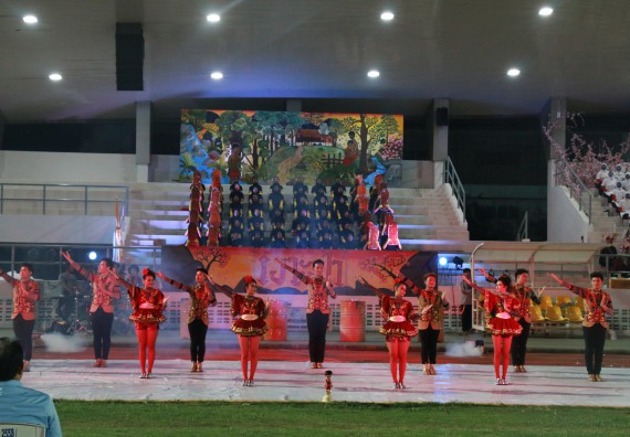 ภาพกิจกรรม คณะวิทยาศาสตร์และเทคโนโลยี จัดกิจกรรมกีฬาสานสัมพันธ์ ปลาบึกเกมส์ คณะวิทยาศาสตร์และเทคโนโลยี