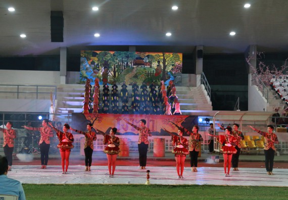 ภาพกิจกรรม คณะวิทยาศาสตร์และเทคโนโลยี จัดกิจกรรมกีฬาสานสัมพันธ์ ปลาบึกเกมส์ คณะวิทยาศาสตร์และเทคโนโลยี