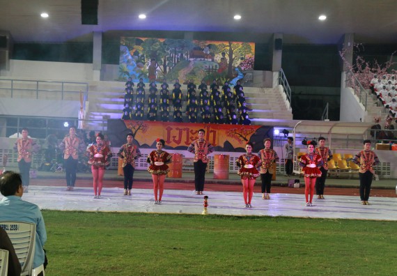 ภาพกิจกรรม คณะวิทยาศาสตร์และเทคโนโลยี จัดกิจกรรมกีฬาสานสัมพันธ์ ปลาบึกเกมส์ คณะวิทยาศาสตร์และเทคโนโลยี