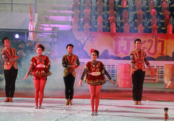 ภาพกิจกรรม คณะวิทยาศาสตร์และเทคโนโลยี จัดกิจกรรมกีฬาสานสัมพันธ์ ปลาบึกเกมส์ คณะวิทยาศาสตร์และเทคโนโลยี