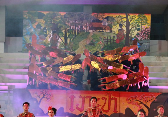 ภาพกิจกรรม คณะวิทยาศาสตร์และเทคโนโลยี จัดกิจกรรมกีฬาสานสัมพันธ์ ปลาบึกเกมส์ คณะวิทยาศาสตร์และเทคโนโลยี