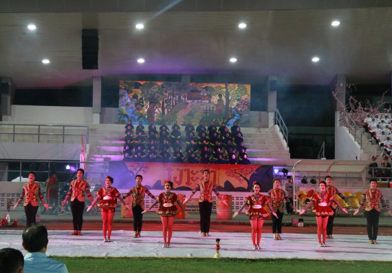 ภาพกิจกรรม คณะวิทยาศาสตร์และเทคโนโลยี จัดกิจกรรมกีฬาสานสัมพันธ์ ปลาบึกเกมส์ คณะวิทยาศาสตร์และเทคโนโลยี