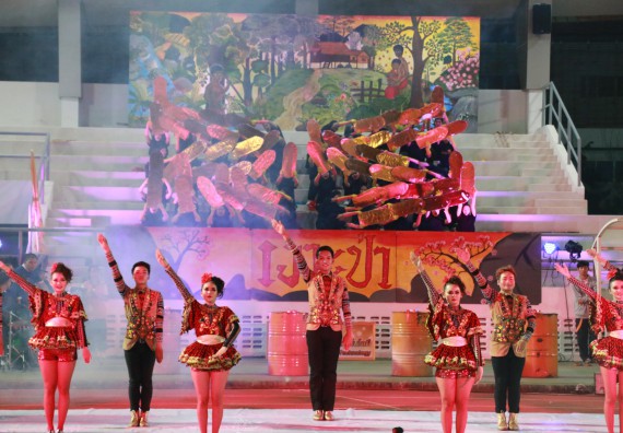 ภาพกิจกรรม คณะวิทยาศาสตร์และเทคโนโลยี จัดกิจกรรมกีฬาสานสัมพันธ์ ปลาบึกเกมส์ คณะวิทยาศาสตร์และเทคโนโลยี