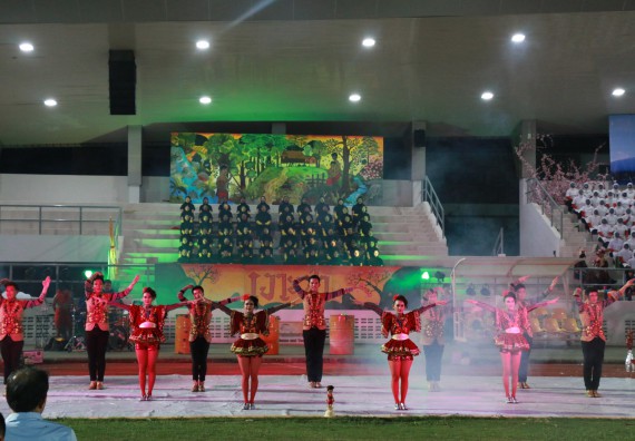 ภาพกิจกรรม คณะวิทยาศาสตร์และเทคโนโลยี จัดกิจกรรมกีฬาสานสัมพันธ์ ปลาบึกเกมส์ คณะวิทยาศาสตร์และเทคโนโลยี