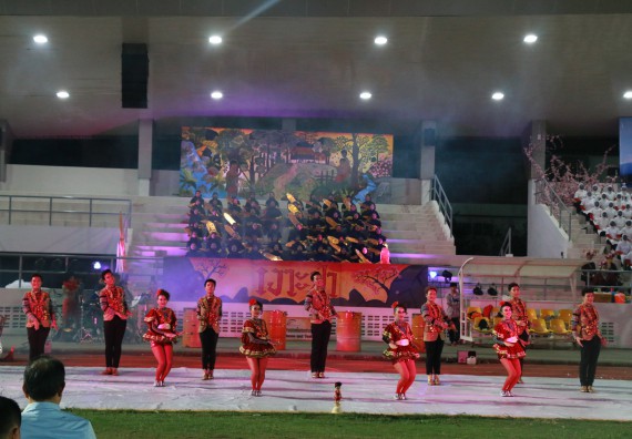 ภาพกิจกรรม คณะวิทยาศาสตร์และเทคโนโลยี จัดกิจกรรมกีฬาสานสัมพันธ์ ปลาบึกเกมส์ คณะวิทยาศาสตร์และเทคโนโลยี