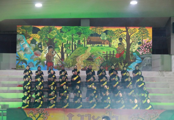 ภาพกิจกรรม คณะวิทยาศาสตร์และเทคโนโลยี จัดกิจกรรมกีฬาสานสัมพันธ์ ปลาบึกเกมส์ คณะวิทยาศาสตร์และเทคโนโลยี