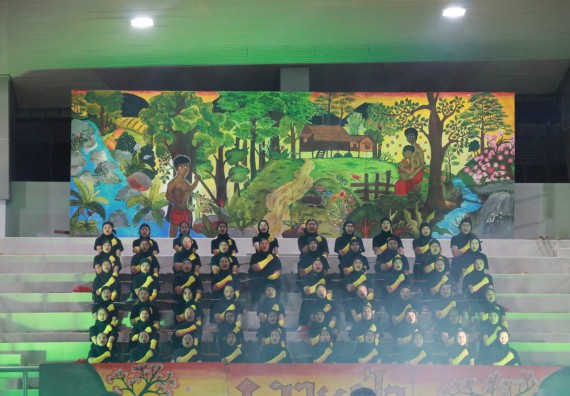 ภาพกิจกรรม คณะวิทยาศาสตร์และเทคโนโลยี จัดกิจกรรมกีฬาสานสัมพันธ์ ปลาบึกเกมส์ คณะวิทยาศาสตร์และเทคโนโลยี