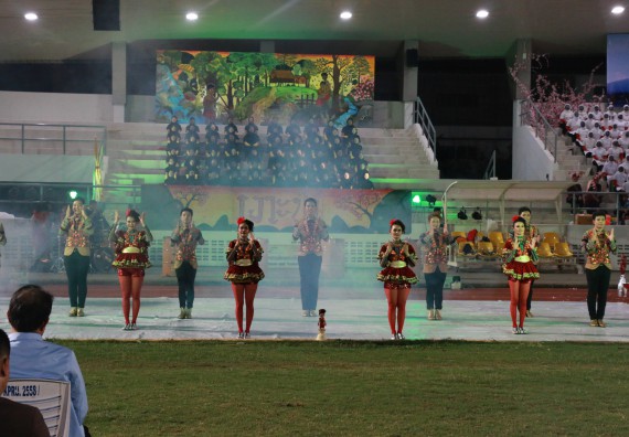 ภาพกิจกรรม คณะวิทยาศาสตร์และเทคโนโลยี จัดกิจกรรมกีฬาสานสัมพันธ์ ปลาบึกเกมส์ คณะวิทยาศาสตร์และเทคโนโลยี