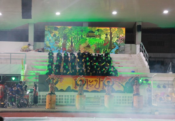 ภาพกิจกรรม คณะวิทยาศาสตร์และเทคโนโลยี จัดกิจกรรมกีฬาสานสัมพันธ์ ปลาบึกเกมส์ คณะวิทยาศาสตร์และเทคโนโลยี