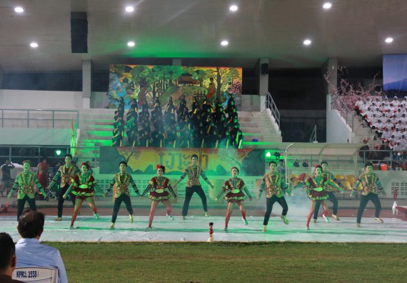 ภาพกิจกรรม คณะวิทยาศาสตร์และเทคโนโลยี จัดกิจกรรมกีฬาสานสัมพันธ์ ปลาบึกเกมส์ คณะวิทยาศาสตร์และเทคโนโลยี