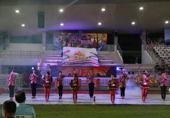 ภาพกิจกรรม คณะวิทยาศาสตร์และเทคโนโลยี จัดกิจกรรมกีฬาสานสัมพันธ์ ปลาบึกเกมส์ คณะวิทยาศาสตร์และเทคโนโลยี