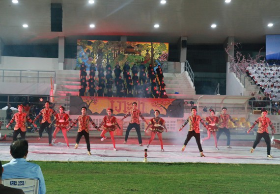 ภาพกิจกรรม คณะวิทยาศาสตร์และเทคโนโลยี จัดกิจกรรมกีฬาสานสัมพันธ์ ปลาบึกเกมส์ คณะวิทยาศาสตร์และเทคโนโลยี