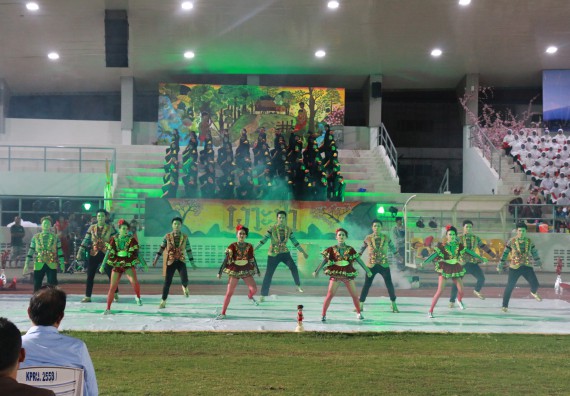 ภาพกิจกรรม คณะวิทยาศาสตร์และเทคโนโลยี จัดกิจกรรมกีฬาสานสัมพันธ์ ปลาบึกเกมส์ คณะวิทยาศาสตร์และเทคโนโลยี