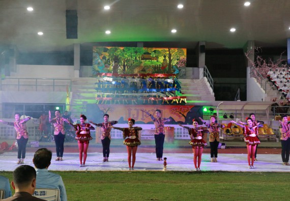 ภาพกิจกรรม คณะวิทยาศาสตร์และเทคโนโลยี จัดกิจกรรมกีฬาสานสัมพันธ์ ปลาบึกเกมส์ คณะวิทยาศาสตร์และเทคโนโลยี