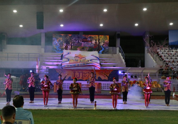 ภาพกิจกรรม คณะวิทยาศาสตร์และเทคโนโลยี จัดกิจกรรมกีฬาสานสัมพันธ์ ปลาบึกเกมส์ คณะวิทยาศาสตร์และเทคโนโลยี