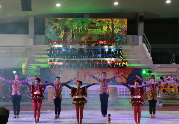 ภาพกิจกรรม คณะวิทยาศาสตร์และเทคโนโลยี จัดกิจกรรมกีฬาสานสัมพันธ์ ปลาบึกเกมส์ คณะวิทยาศาสตร์และเทคโนโลยี