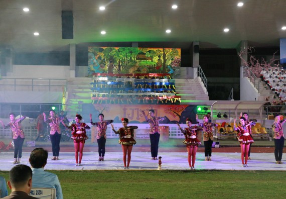 ภาพกิจกรรม คณะวิทยาศาสตร์และเทคโนโลยี จัดกิจกรรมกีฬาสานสัมพันธ์ ปลาบึกเกมส์ คณะวิทยาศาสตร์และเทคโนโลยี