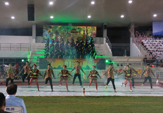 ภาพกิจกรรม คณะวิทยาศาสตร์และเทคโนโลยี จัดกิจกรรมกีฬาสานสัมพันธ์ ปลาบึกเกมส์ คณะวิทยาศาสตร์และเทคโนโลยี