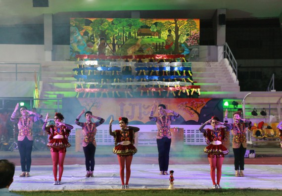 ภาพกิจกรรม คณะวิทยาศาสตร์และเทคโนโลยี จัดกิจกรรมกีฬาสานสัมพันธ์ ปลาบึกเกมส์ คณะวิทยาศาสตร์และเทคโนโลยี