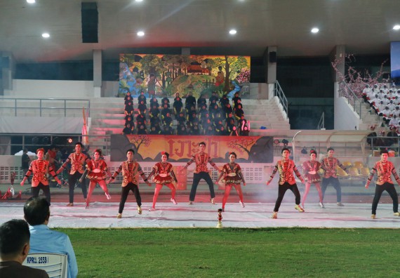 ภาพกิจกรรม คณะวิทยาศาสตร์และเทคโนโลยี จัดกิจกรรมกีฬาสานสัมพันธ์ ปลาบึกเกมส์ คณะวิทยาศาสตร์และเทคโนโลยี