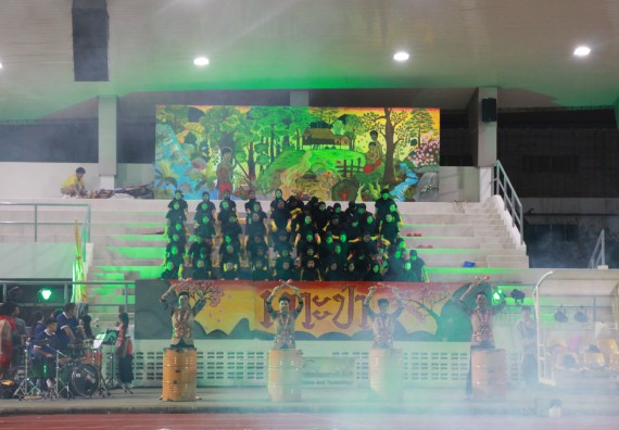 ภาพกิจกรรม คณะวิทยาศาสตร์และเทคโนโลยี จัดกิจกรรมกีฬาสานสัมพันธ์ ปลาบึกเกมส์ คณะวิทยาศาสตร์และเทคโนโลยี