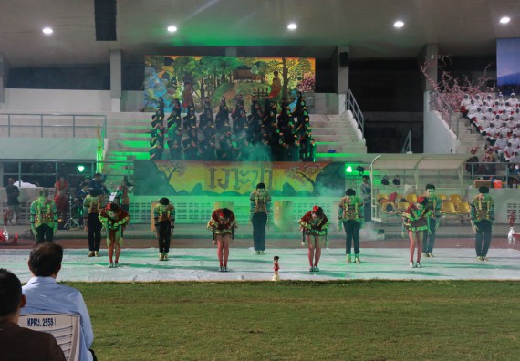 ภาพกิจกรรม คณะวิทยาศาสตร์และเทคโนโลยี จัดกิจกรรมกีฬาสานสัมพันธ์ ปลาบึกเกมส์ คณะวิทยาศาสตร์และเทคโนโลยี