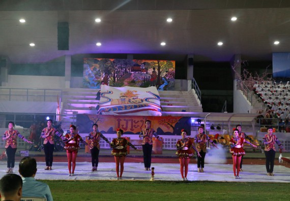 ภาพกิจกรรม คณะวิทยาศาสตร์และเทคโนโลยี จัดกิจกรรมกีฬาสานสัมพันธ์ ปลาบึกเกมส์ คณะวิทยาศาสตร์และเทคโนโลยี