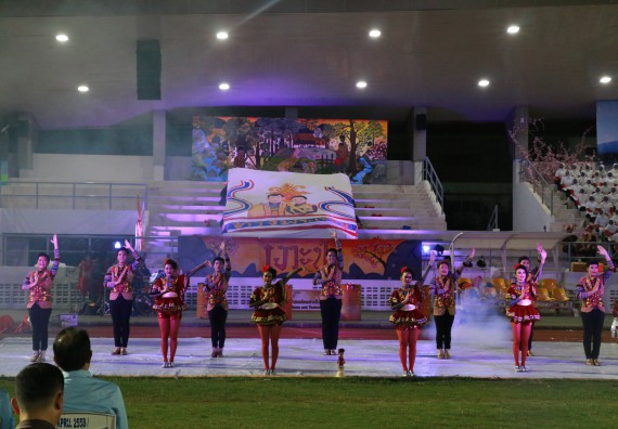 ภาพกิจกรรม คณะวิทยาศาสตร์และเทคโนโลยี จัดกิจกรรมกีฬาสานสัมพันธ์ ปลาบึกเกมส์ คณะวิทยาศาสตร์และเทคโนโลยี