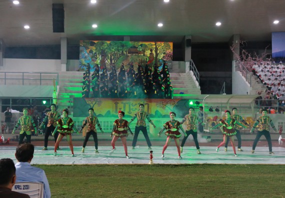 ภาพกิจกรรม คณะวิทยาศาสตร์และเทคโนโลยี จัดกิจกรรมกีฬาสานสัมพันธ์ ปลาบึกเกมส์ คณะวิทยาศาสตร์และเทคโนโลยี