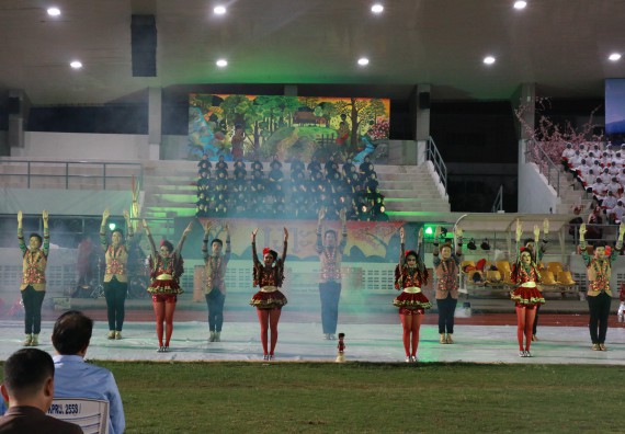 ภาพกิจกรรม คณะวิทยาศาสตร์และเทคโนโลยี จัดกิจกรรมกีฬาสานสัมพันธ์ ปลาบึกเกมส์ คณะวิทยาศาสตร์และเทคโนโลยี